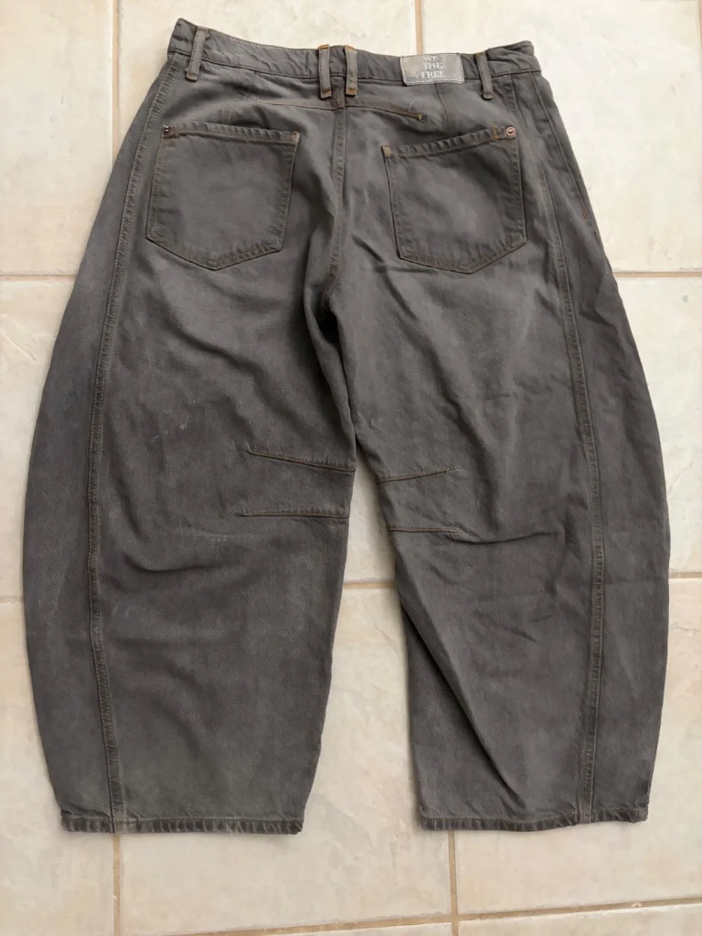 Free People relaxed wide